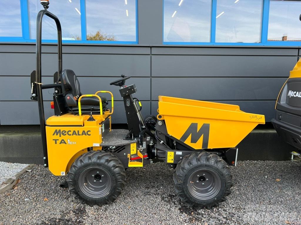 Mecalac TA 1 EH Articulated Haulers