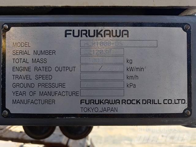 Furukawa HCR 1000 DS Heavy drills