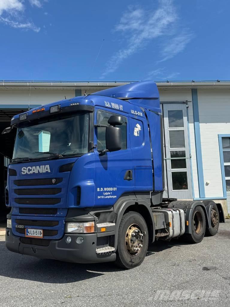 Scania R 420 Prime Movers