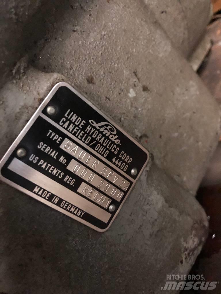 Sauer Danfoss SPV 23 Other components