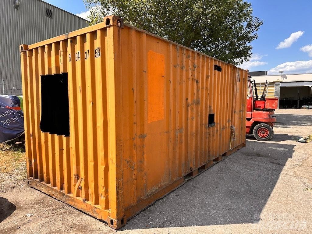 MAN Stromaggregat Diesel Generators
