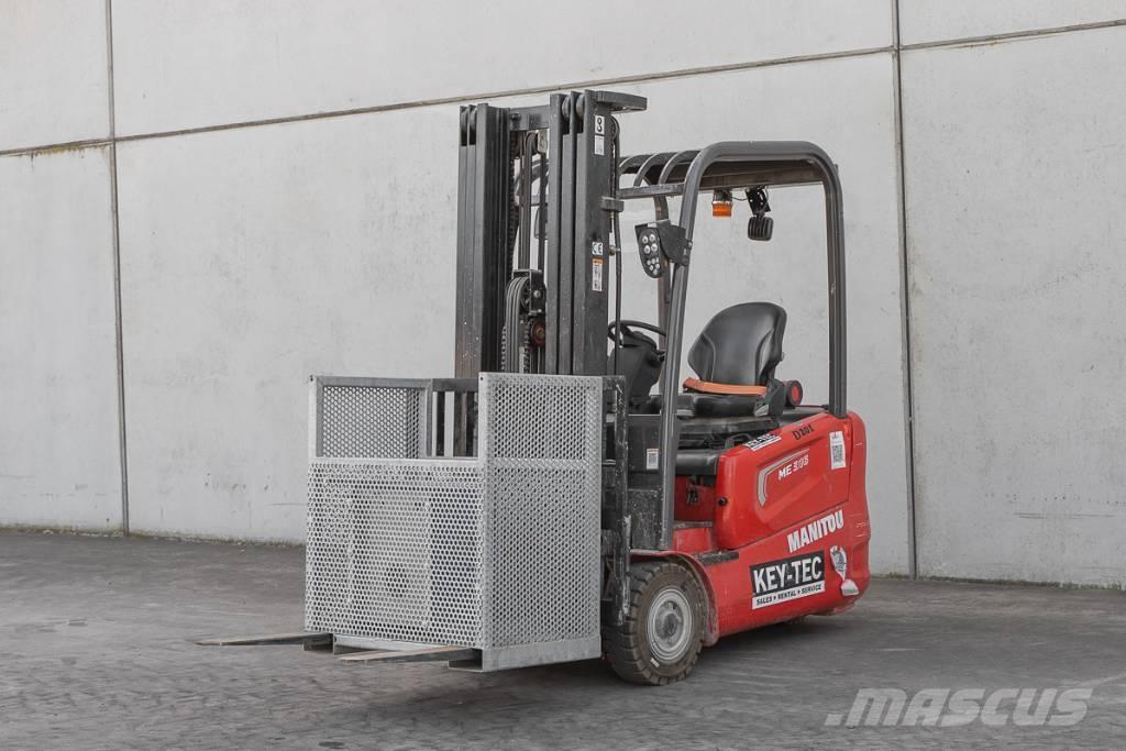 Manitou ME 316 Electric forklift trucks