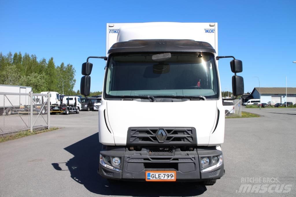 Renault D 14 Box trucks