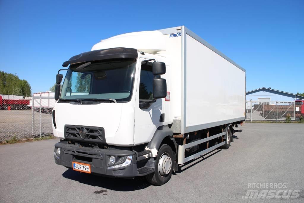Renault D 14 Box trucks