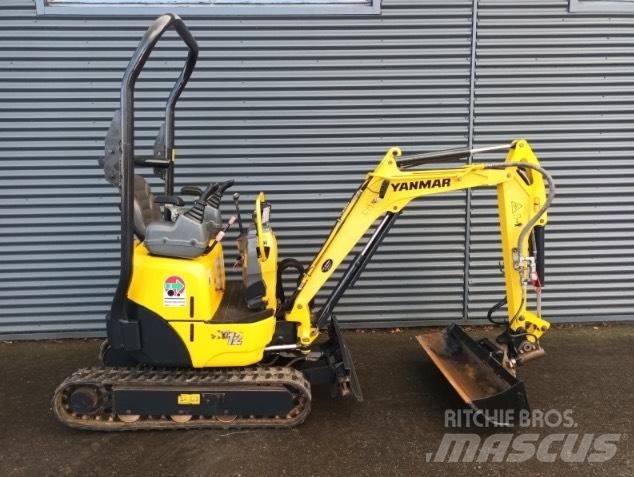 Yanmar vio12 Mini excavators < 7t (Mini diggers)