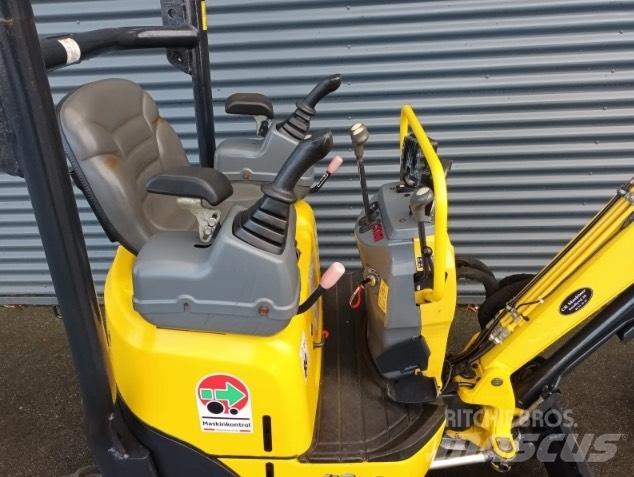 Yanmar vio12 Mini excavators < 7t (Mini diggers)