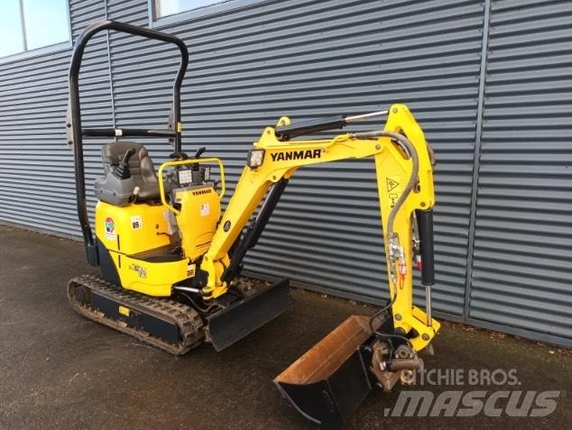 Yanmar vio12 Mini excavators < 7t (Mini diggers)