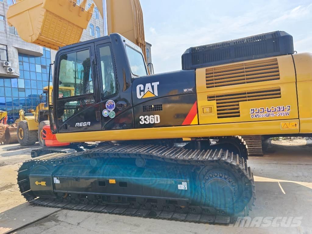 CAT 336 D L Crawler excavators