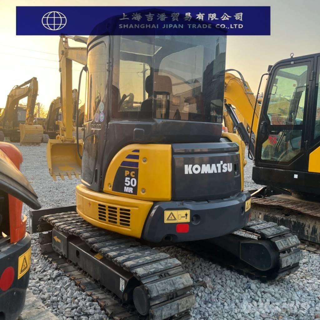 Komatsu PC 50 MR Mini excavators < 7t (Mini diggers)