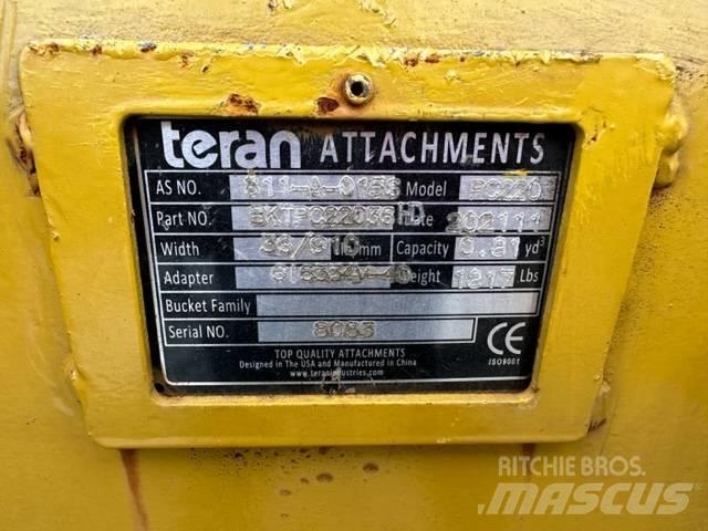 Teran PC200/PC220 36" Other components