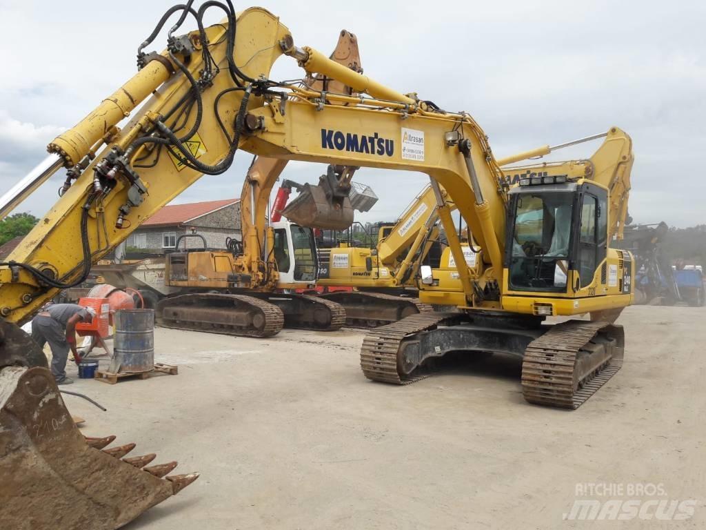 Komatsu PC240NLC-8 Crawler excavators