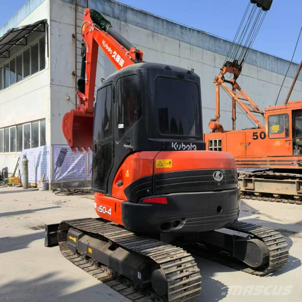 Kubota U 50-4 Mini excavators < 7t (Mini diggers)