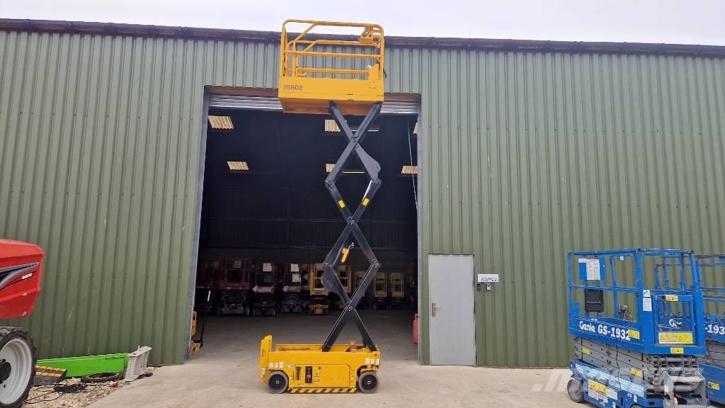 JCB S 1530 E Scissor lifts