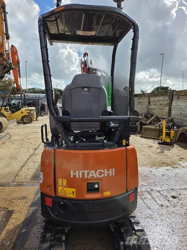 Hitachi ZX 17 U-6 Mini excavators < 7t (Mini diggers)