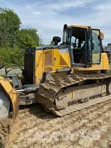 John Deere 750 KLGP Crawler dozers