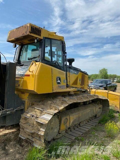 John Deere 750 KLGP Crawler dozers