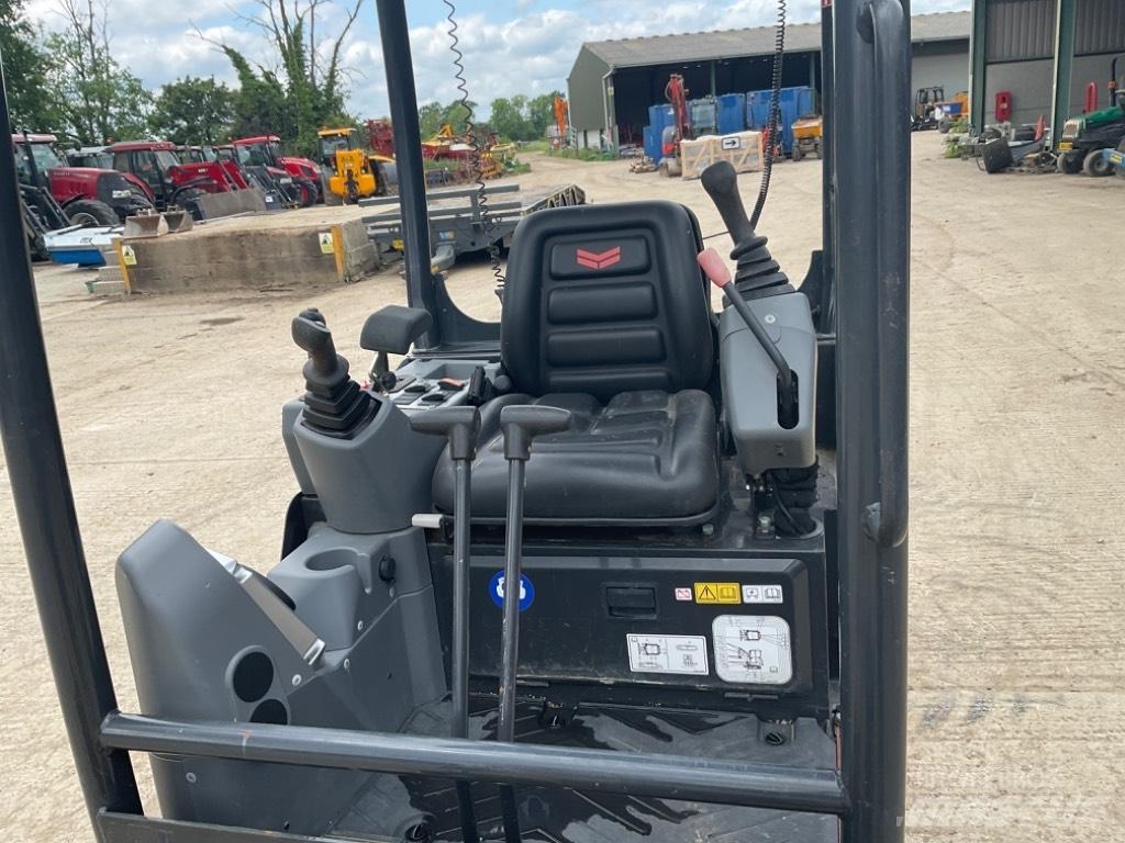 Yanmar SV 15 Mini excavators < 7t (Mini diggers)