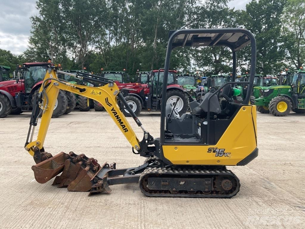 Yanmar SV 15 Mini excavators < 7t (Mini diggers)
