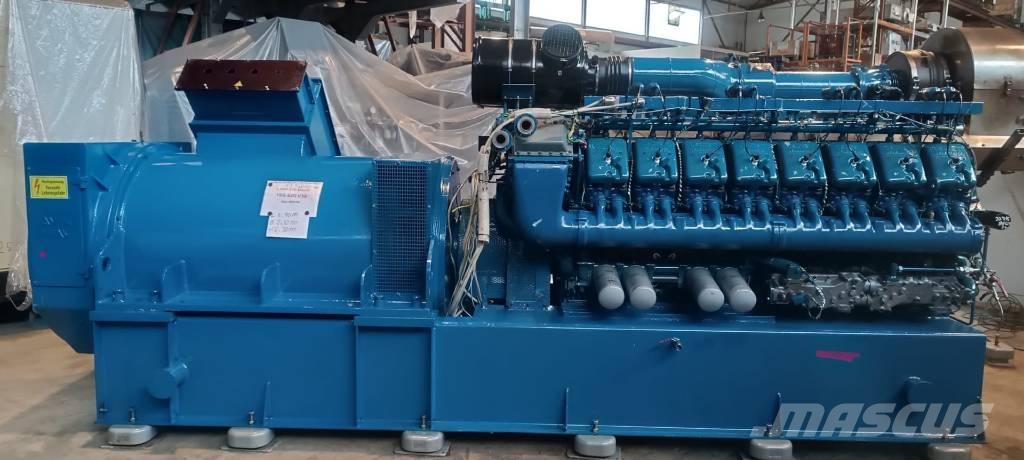 MWM TBG 620 V16 K Gas Generators