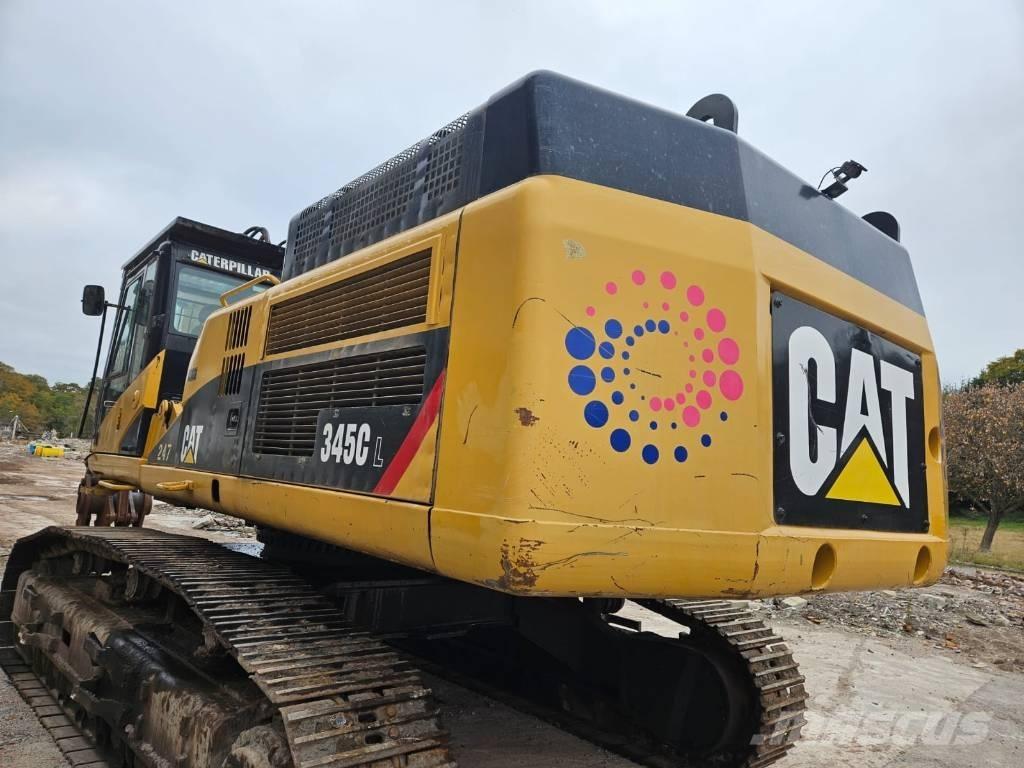 CAT 345 C L UHD Demolition excavators