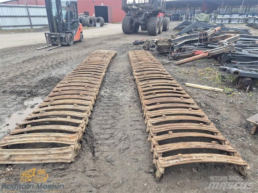 Clark TXL 800x26.5 Tracks, chains and undercarriage
