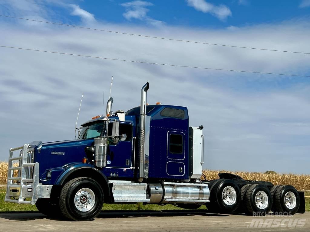 Kenworth T 800 Prime Movers