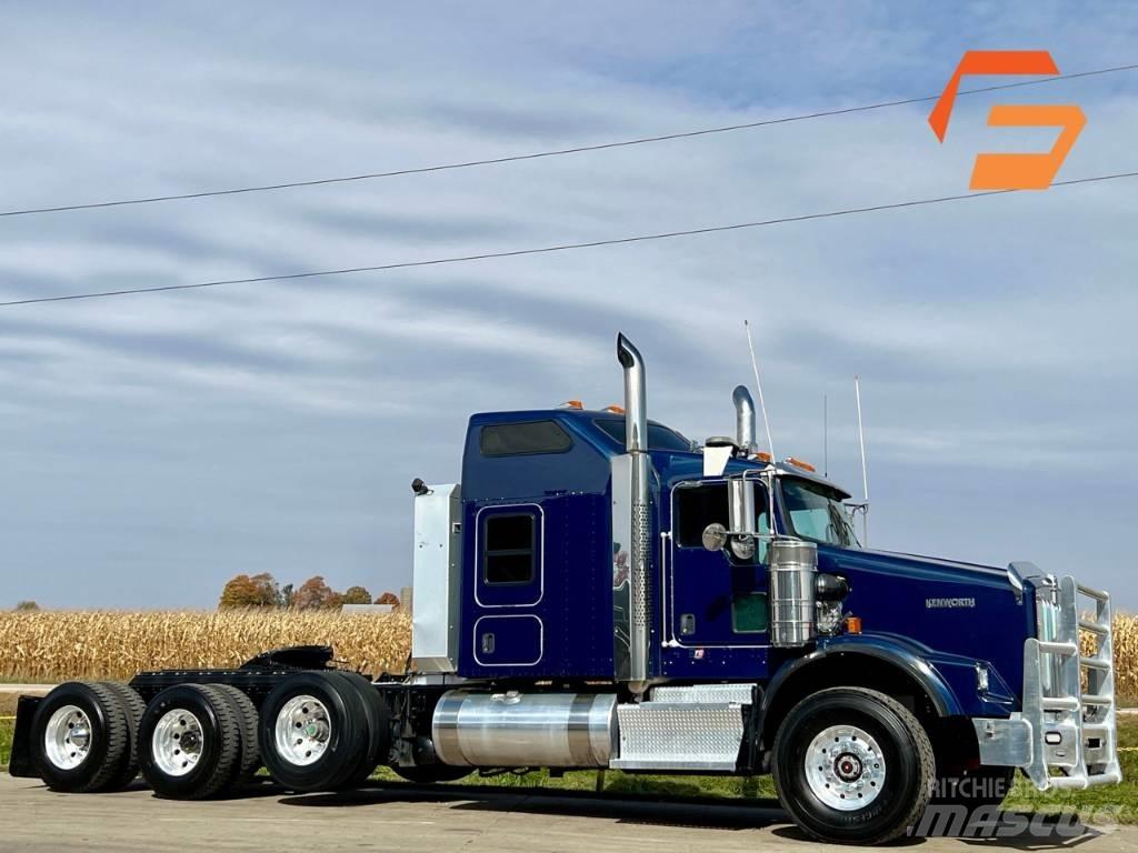 Kenworth T 800 Prime Movers