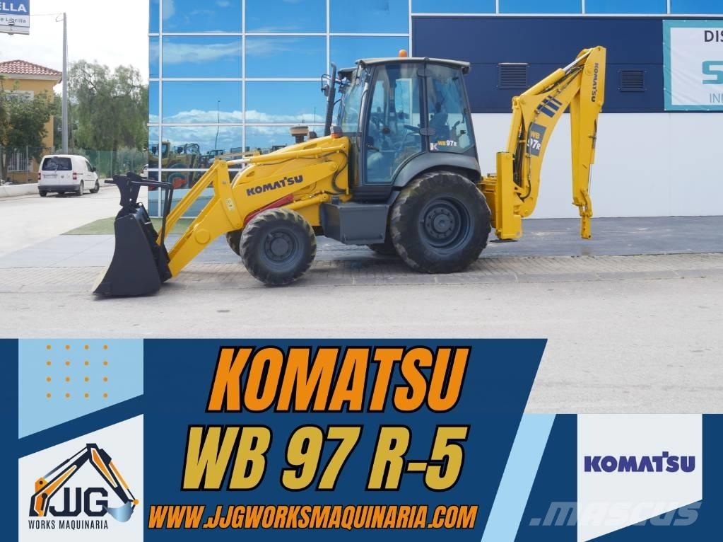Komatsu WB 97 R Backhoe