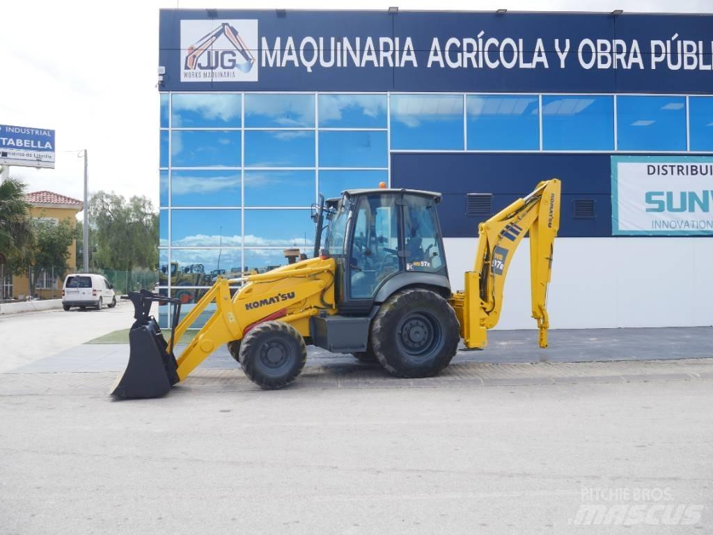 Komatsu WB 97 R Backhoe