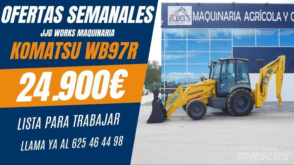Komatsu WB 97 R Backhoe