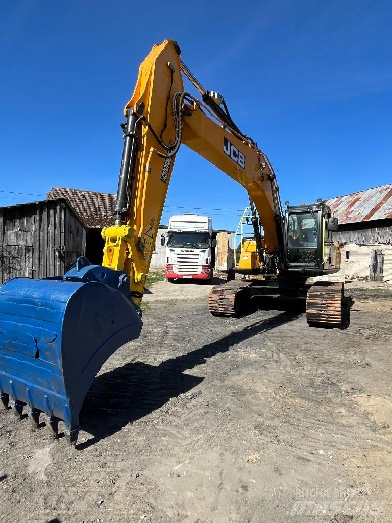 JCB JS 220 LC Crawler excavators
