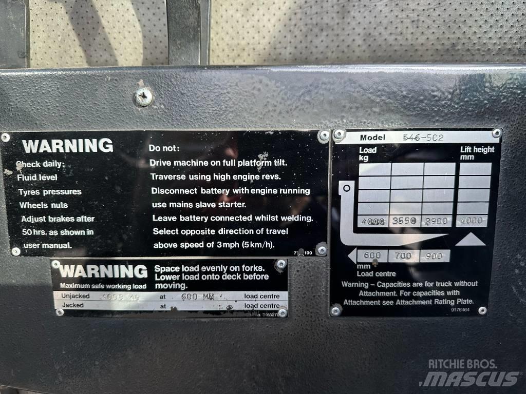Boss 546 SIDE LOADER Side loader