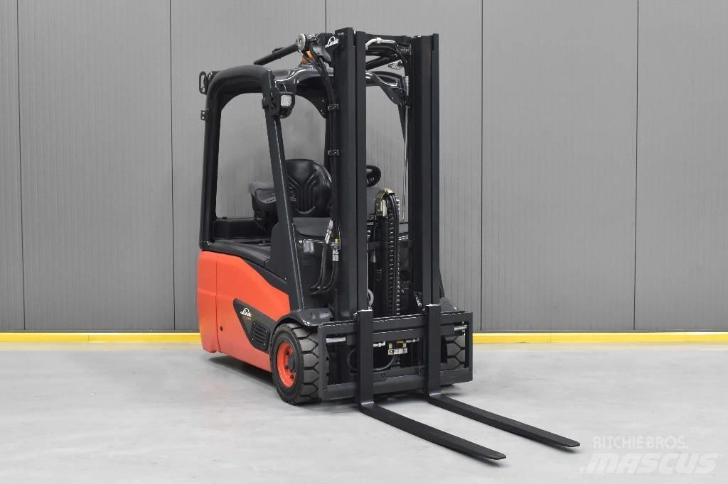 Linde E16-02 Electric forklift trucks