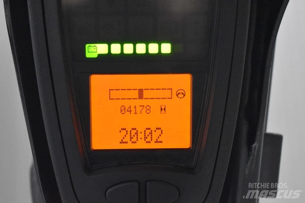 Linde E16-02 Electric forklift trucks