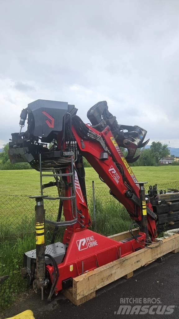 Penz 12Z9.50 Cranes and loaders