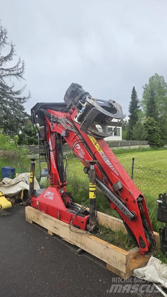 Penz 12Z9.50 Cranes and loaders