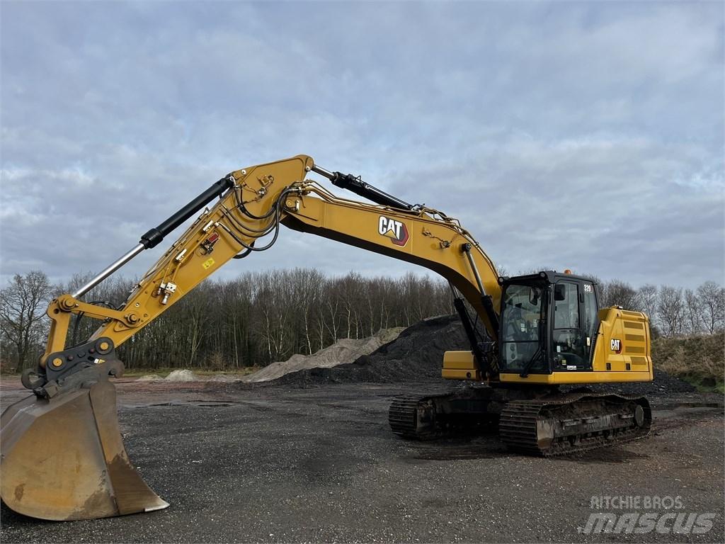 CAT 320 Crawler excavators