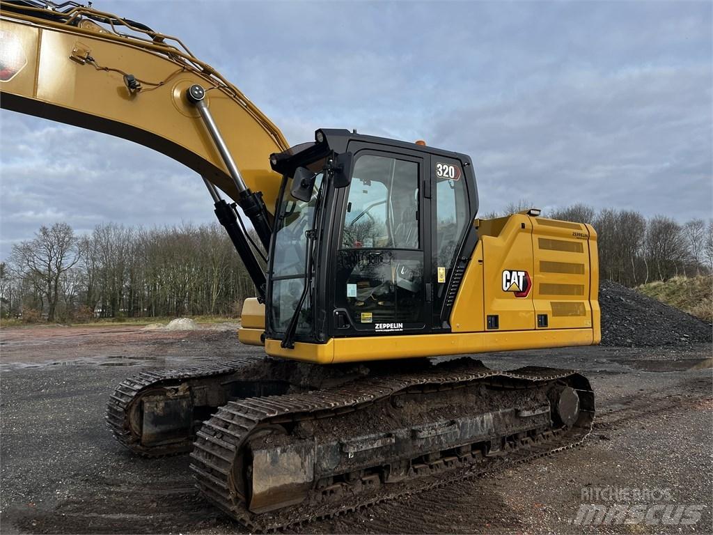 CAT 320 Crawler excavators