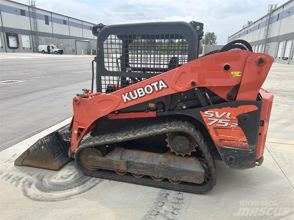 Kubota SVL 75-2 Skid steer loaders