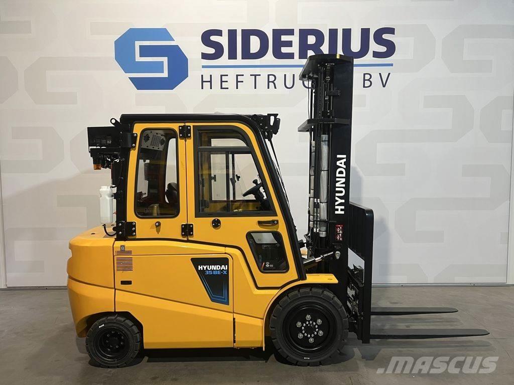 Hyundai 35BE-X Electric forklift trucks