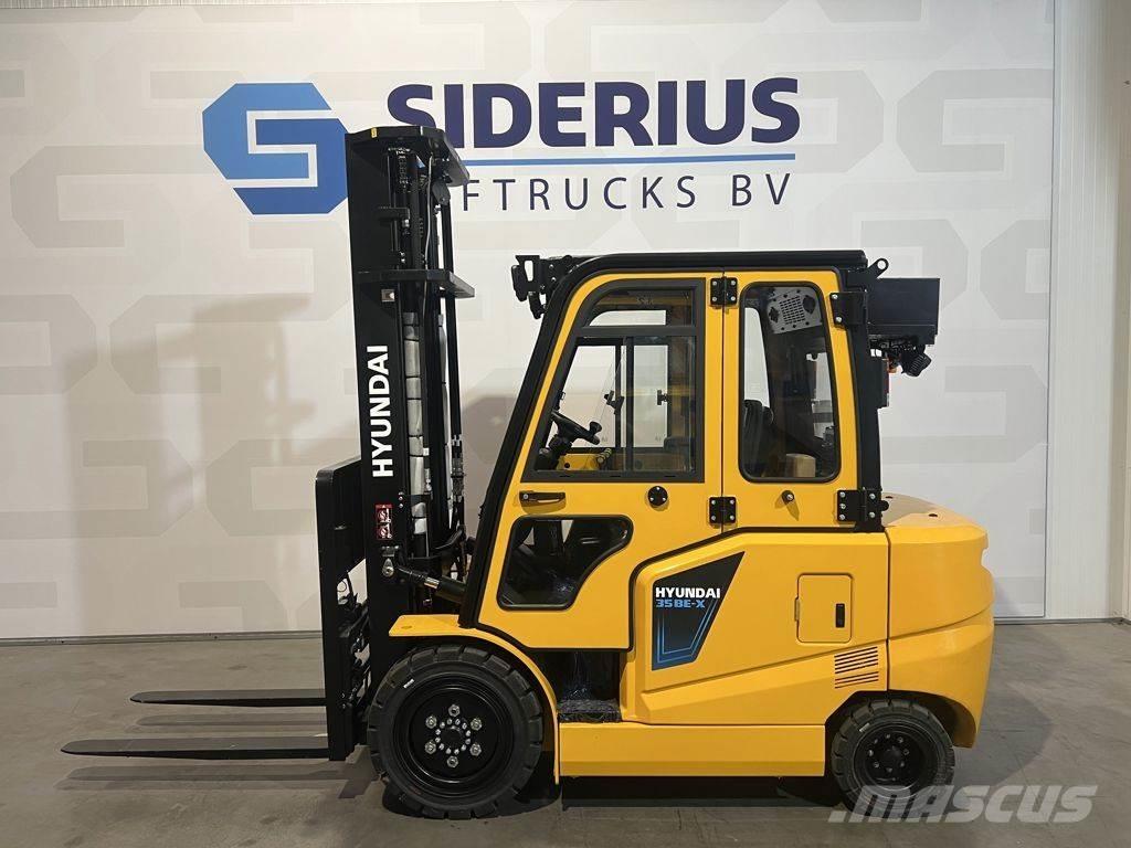 Hyundai 35BE-X Electric forklift trucks