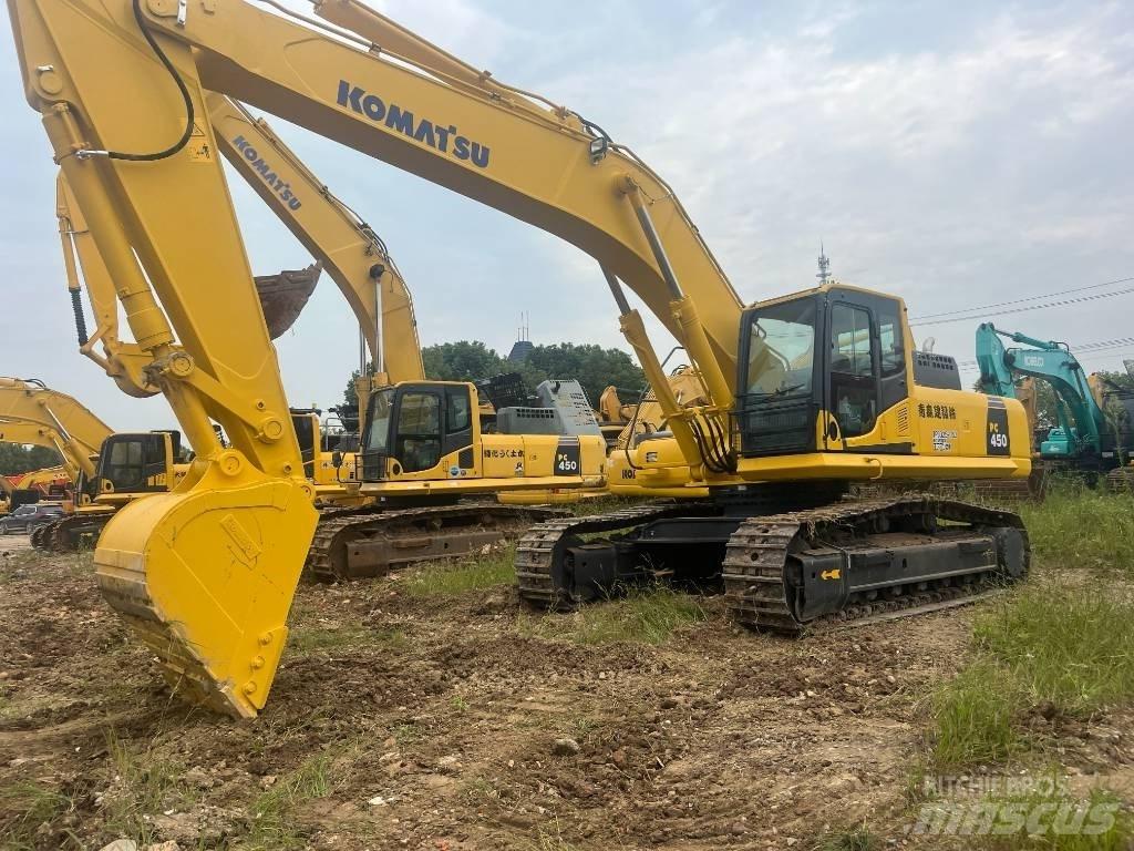 Komatsu PC 450-8 Crawler excavators