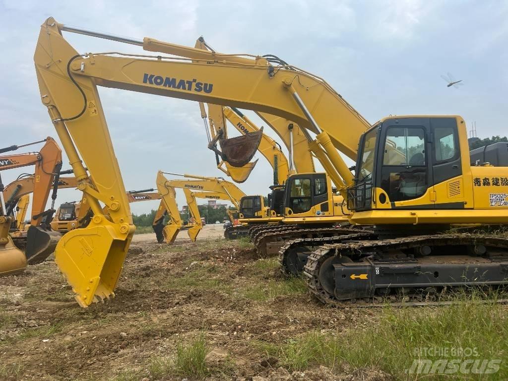 Komatsu PC 450-8 Crawler excavators
