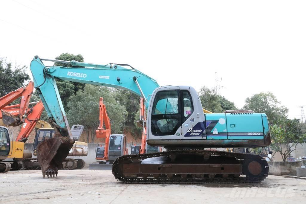 Kobelco SK 200-5 Crawler excavators