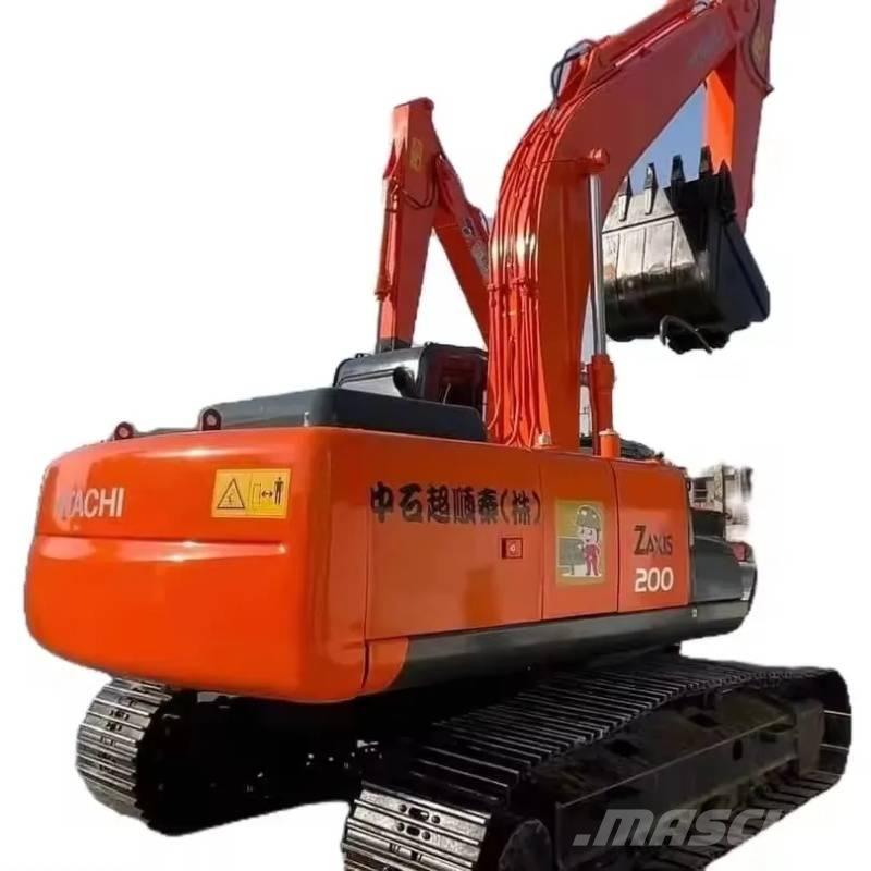 Hitachi ZX 200 Crawler excavators