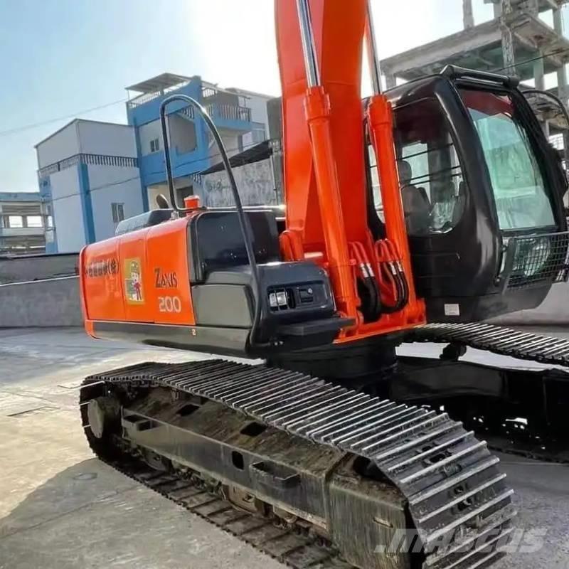 Hitachi ZX 200 Crawler excavators