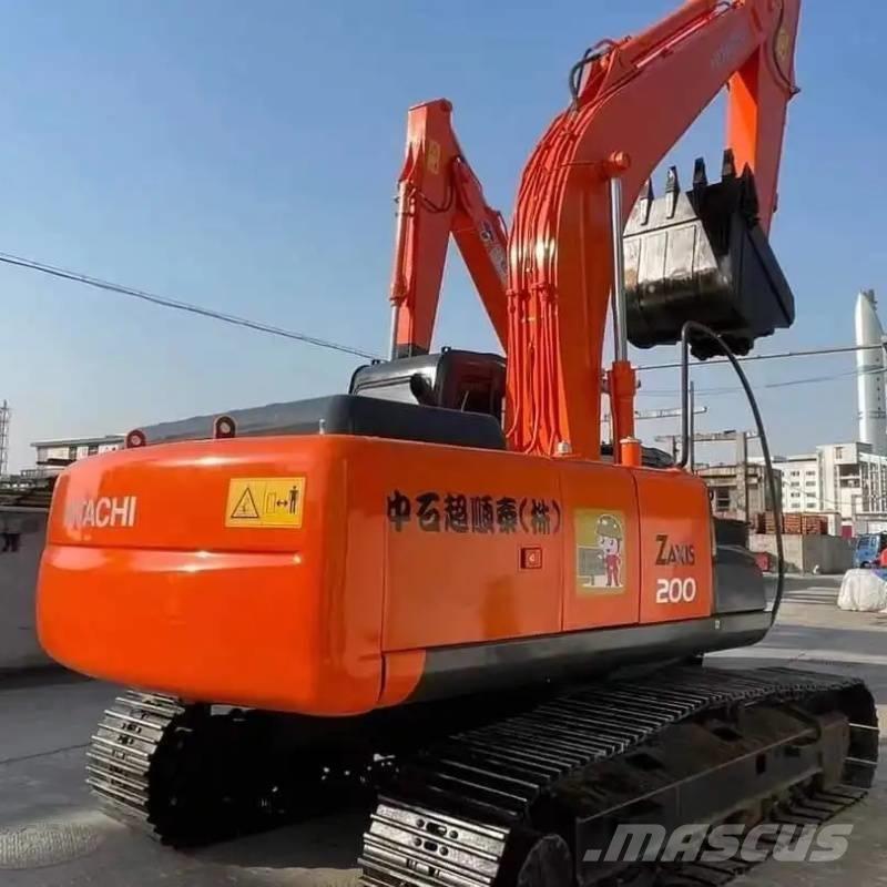 Hitachi ZX 200 Crawler excavators