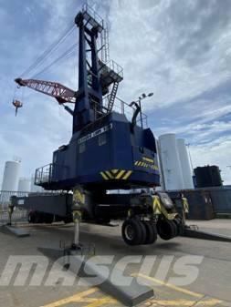 Liebner LHM 100 Harbor cranes