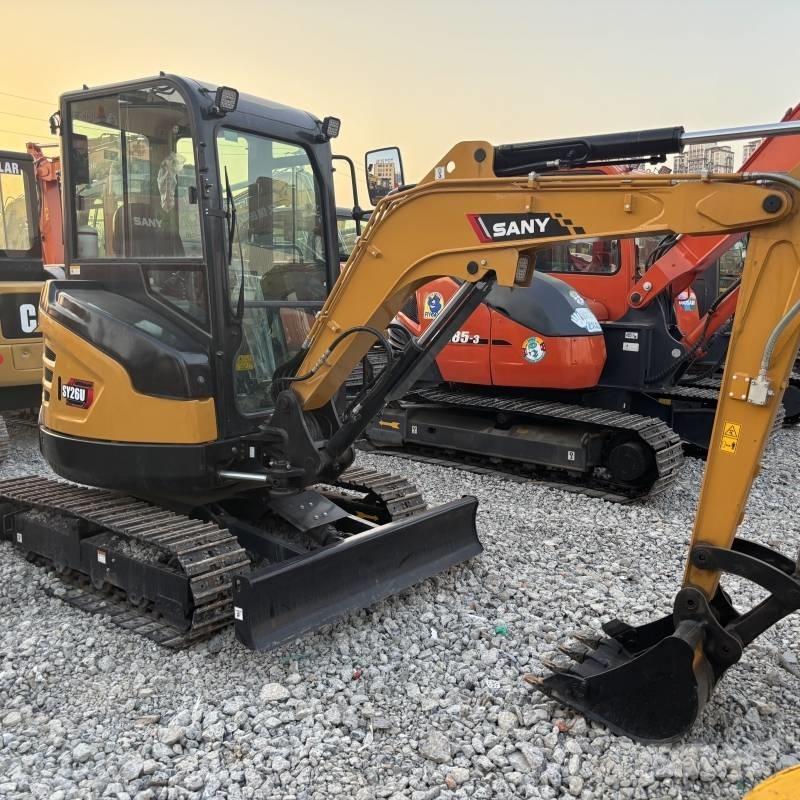 Sany SY 26 U Mini excavators < 7t (Mini diggers)
