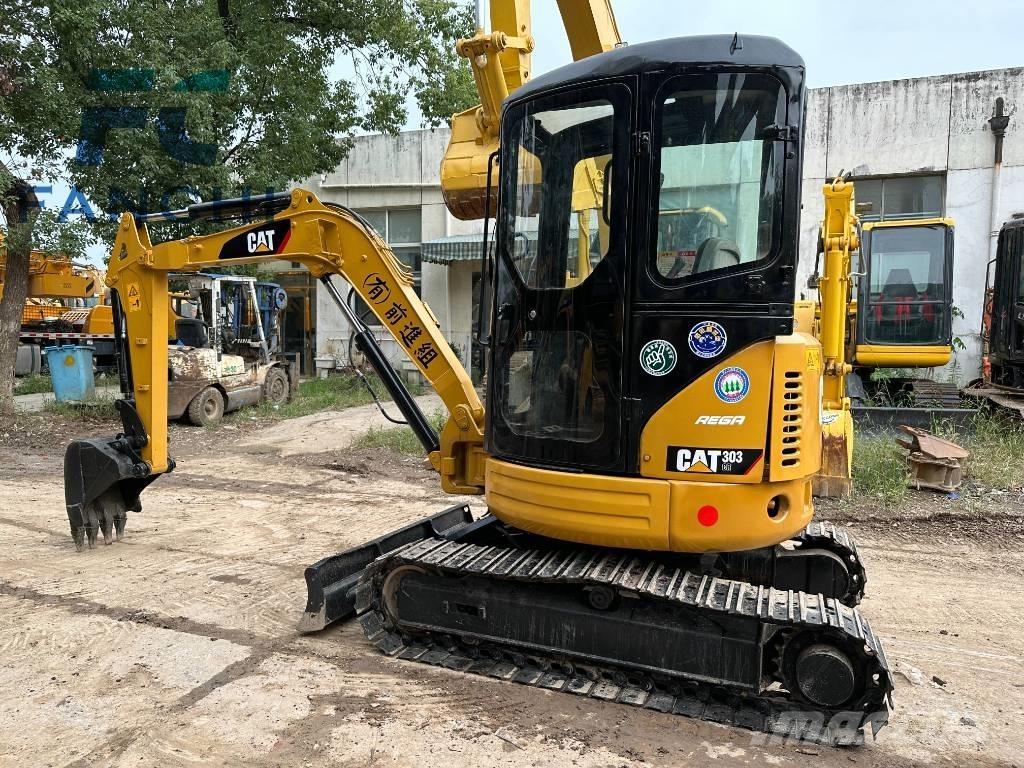 CAT 303 CR Mini excavators < 7t (Mini diggers)